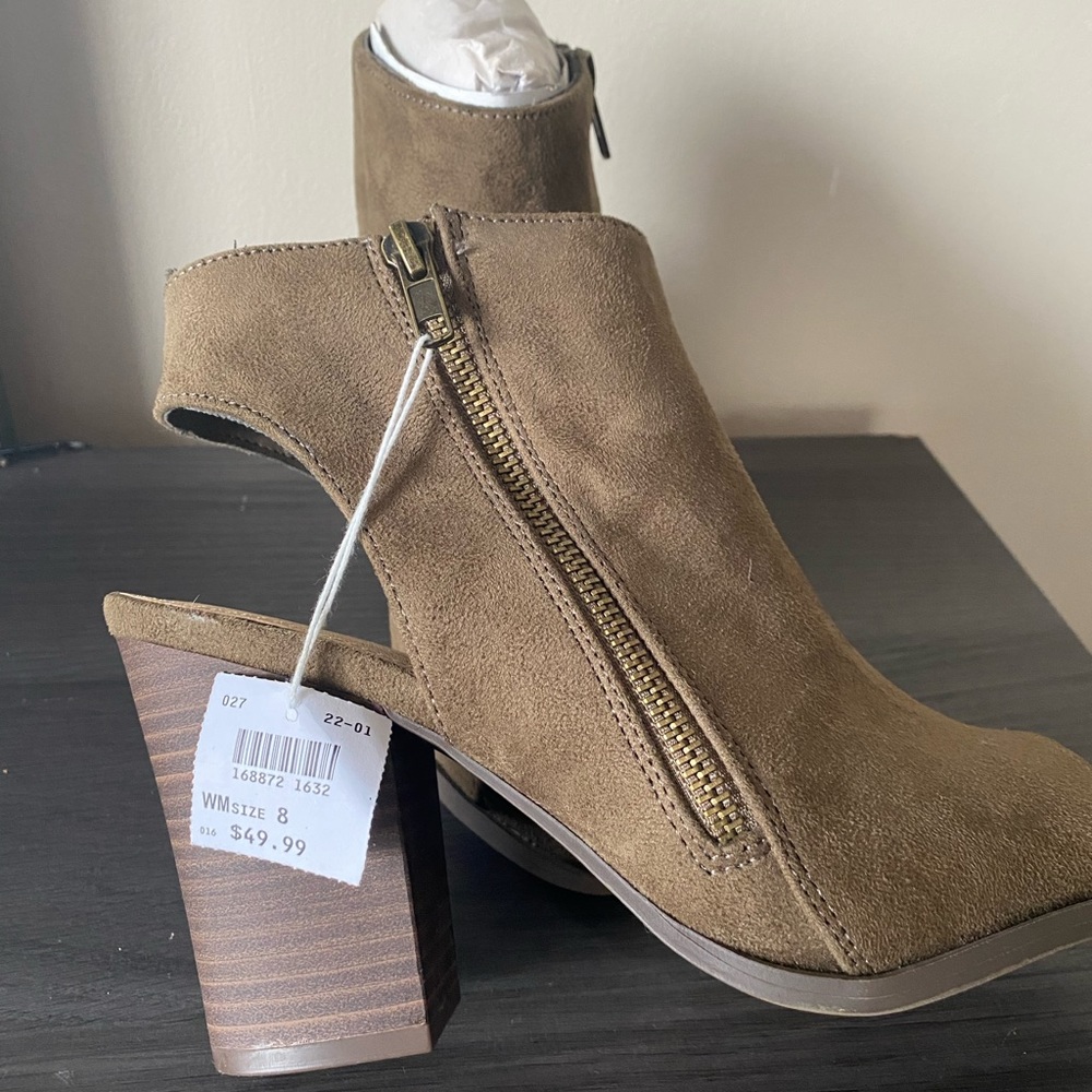 Open Toe Bootie - Picture 2 of 4